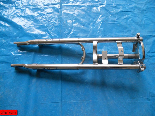 FORCELLA PEUGEOT 103 MVL 50cc CROMATA